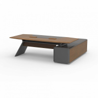 Стол руководителя Aulenti ED87L.240205 W-24B+ E-10 Стол руководителя Aulenti ED87L.240205 W-24B+ E-10