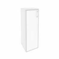 Шкаф средний узкий левый Onix O.SU-2.4R(L) white