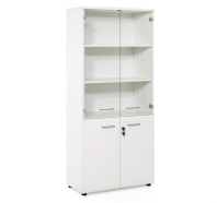 TOUR 80H009 W3 alum Шкаф комбинированный