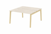 Рабочая станция 2 места Onix wood OW.D.RS-2.3.7