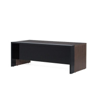 LAVA 122 DD/12/DD Стол письменный 200 Табак/Черный глянец LAVA 122 DD/12/DD Стол письменный 200 Табак/Черный глянец