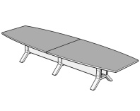 Стол переговоров Boat 405х135