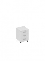 Тумба выкатная 3-ящичная с центральным замком А4 212  
