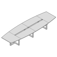 Стол для переговоров Minotti 520х160