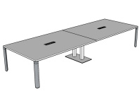 DRESS CODE Конференц-стол 400х135 DRESS CODE Конференц-стол 400х135