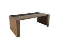 Стол руководителя Freeport F017 письменный шпон матовый Стол руководителя Freeport F017 письменный шпон матовый