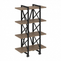 Стеллаж на колесных опорах 4 полки LOFT VR.L-MST.K-4.4V Стеллаж на колесных опорах 4 полки LOFT VR.L-MST.K-4.4V