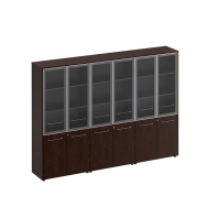 Шкаф комбинированный высокий Reventon МЕ 378 (стекло + стекло + стекло) Шкаф комбинированный высокий Reventon МЕ 378 (стекло + стекло + стекло)