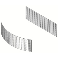 Передняя панель прямая (перфорированный металл 2) Передняя панель прямая (перфорированный металл 2)