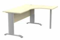 Стол эргономичный на металлокаркасе Riva ПЛ.СА-4 Пр Стол эргономичный на металлокаркасе Riva ПЛ.СА-4 Пр