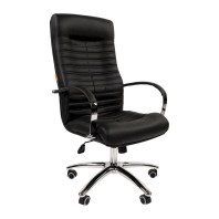Кресло Chairman 480 N кожа черная Кресло Chairman 480 N кожа черная