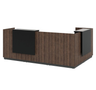 FASTA Приемная стойка угловая длинная FASTA Приемная стойка угловая длинная