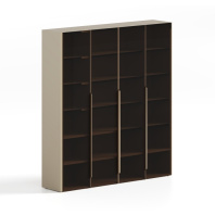 Шкаф с 4-мя стеклянными дверями Aurus AU1820