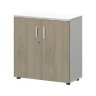 Шкаф низкий для документов Смарт СМШ-28Д2 Шкаф низкий для документов Смарт СМШ-28Д2