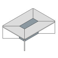 Стол для переговоров Metod Wood 220х160