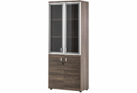 Шкаф комбинированный Terra со стеклом Мали Шкаф комбинированный Terra со стеклом Мали