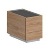 Тумба опорная Oliver OL-20-10.GN.GN Тумба опорная Oliver OL-20-10.GN.GN