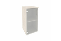 Onix O.SU-3.2(L) Шкаф низкий узкий левый (1 низкий фасад стекло)