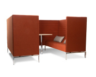 Акустическая кабина Shelby в ткани 1 категории Акустическая кабина Shelby в ткани 1 категории