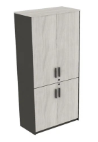 Шкаф для бумаг Lido DG92-2.080196 (S-66) /Антрацит (S-59)