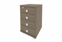 Тумба для документов подкатная Style Л.ТМ-4F