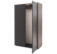 Гардероб Murano Кальяри/Черный Гардероб Murano Кальяри/Черный