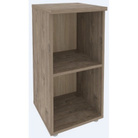 Шкаф стеллаж низкий пенал Onix O.SU-3