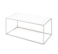 Стол кофейный Festa 80 white