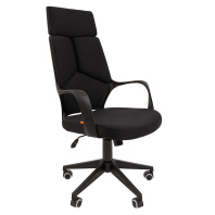 Кресло Chairman 525 черная ткань