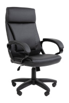 Кресло Chairman 794 LT черная экокожа Кресло Chairman 794 LT черная экокожа