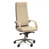 Кресло Торино BM иск.кожа Santorini/натуральная кожа коричневая / бежевая Savanna Кресло Торино BM иск.кожа Santorini/натуральная кожа коричневая / бежевая Savanna