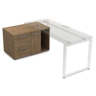 Тумба приставная Gloss 9Т.010 Тумба приставная Gloss 9Т.010