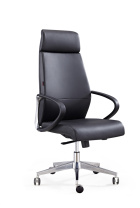 Кресло Solid Executive черная кожа Кресло Solid Executive черная кожа