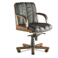 Кресло Bonn D80 с низкой спинкой экокожа Кресло Bonn D80 с низкой спинкой экокожа