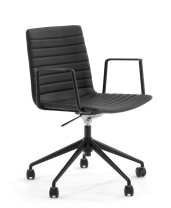 Кресло Chat экокожа черная