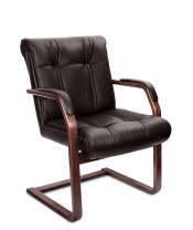 Кресло Multi-Office Paris C кожа коричневая Кресло Multi-Office Paris C кожа коричневая