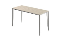 Стол приставной Atlas NZ-0102.YN Ясень наварра Стол приставной Atlas NZ-0102.YN Ясень наварра