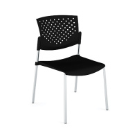 BUTTERFLY Кресло пластик черный BUTTERFLY Кресло пластик черный