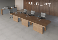 Стол для переговоров Concept, Комплект CON362711 (3 шт.)