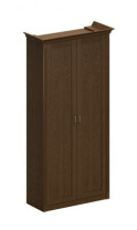 Шкаф для одежды комбинированный Perseo ПС 351 ДМ Шкаф для одежды комбинированный Perseo ПС 351 ДМ
