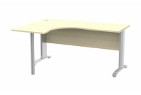 Стол эргономичный на металлокаркасе Riva ПЛ.СА-4 Л Стол эргономичный на металлокаркасе Riva ПЛ.СА-4 Л