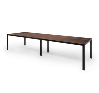 Стол переговоров ENZO 109 402 ECL 01 Эвкалипт / Черный Стол переговоров ENZO 109 402 ECL 01 Эвкалипт / Черный