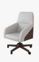 Band Diamond B728M Кресло с низкой спинкой, деревянная крестовина M Band Diamond B728M Кресло с низкой спинкой, деревянная крестовина M