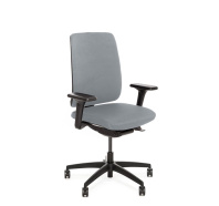 Кресло DION 870 1D black Jade9502 ткань серая Кресло DION 870 1D black Jade9502 ткань серая