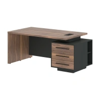 Стол руководителя Velion Veneer VRCT 2090R Стол руководителя Velion Veneer VRCT 2090R