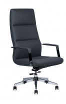 Кресло для руководителя Sunon  Слим / Slim SL900 Серая Кожа Премиум