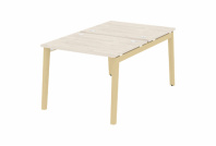 Рабочая станция 2 места Onix wood OW.D.RS-2.1.8