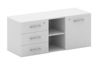 Тумба греденция Cross CRU.GR-2 белый 