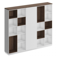 Шкаф открытый - одежда узкий - открытый City СИ 304 