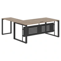Стол руководителя с приставкой левый Enio ECT 1819M